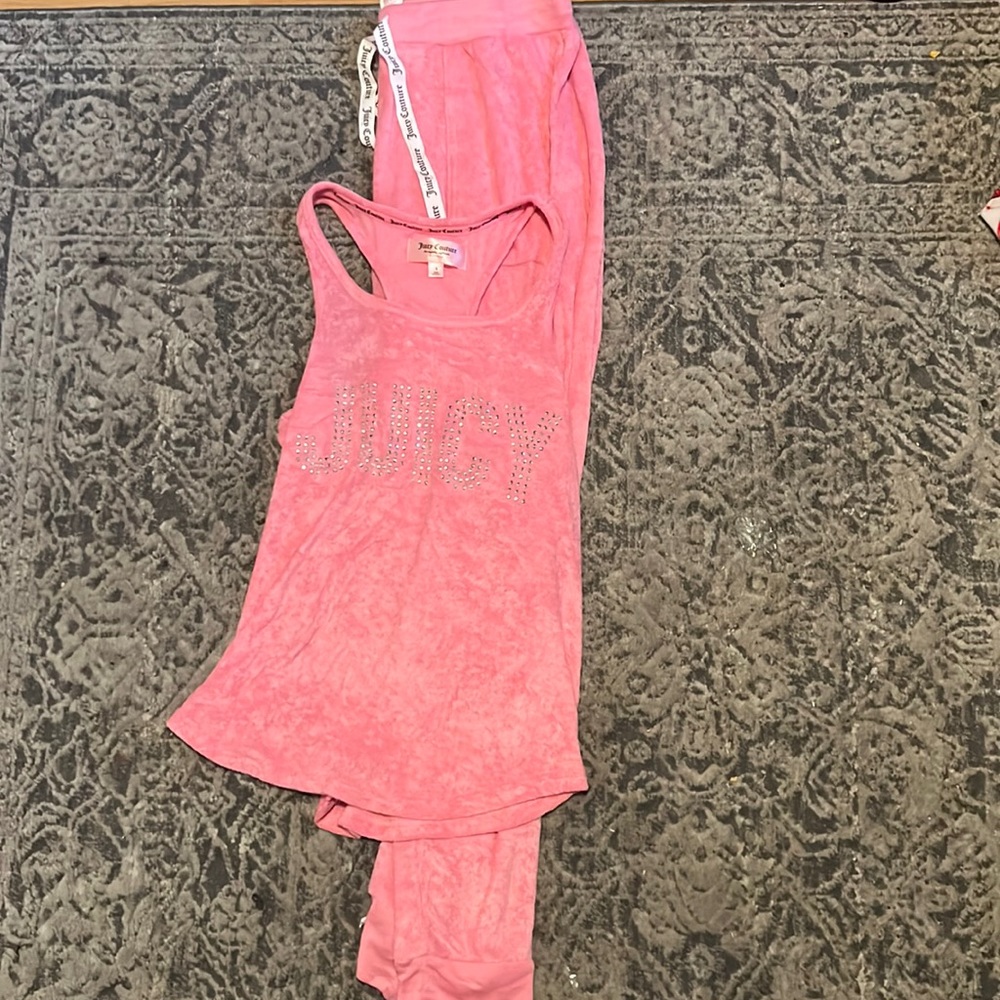 Juicy couture pjs set